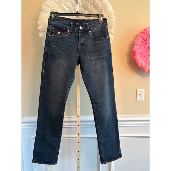 TRUE RELIGION RICKY FLAP SN RELAXED STRAIGHT SIZE 30 - Picture 1 of 3